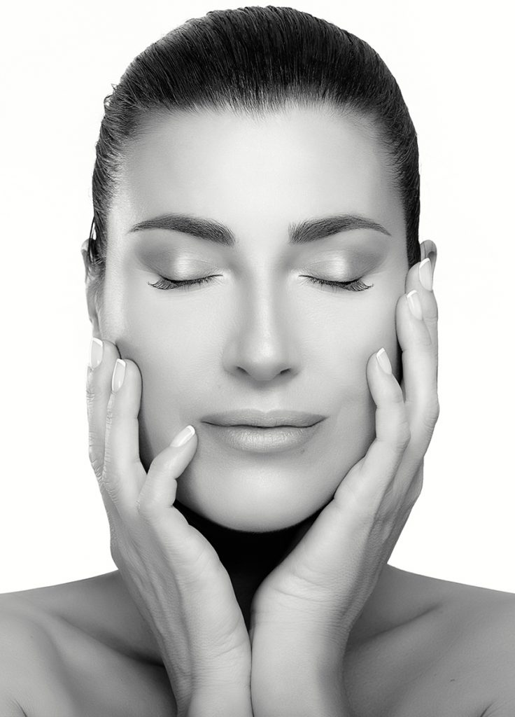 Beauty Face Spa Woman. Skincare and Anti Aging Concept